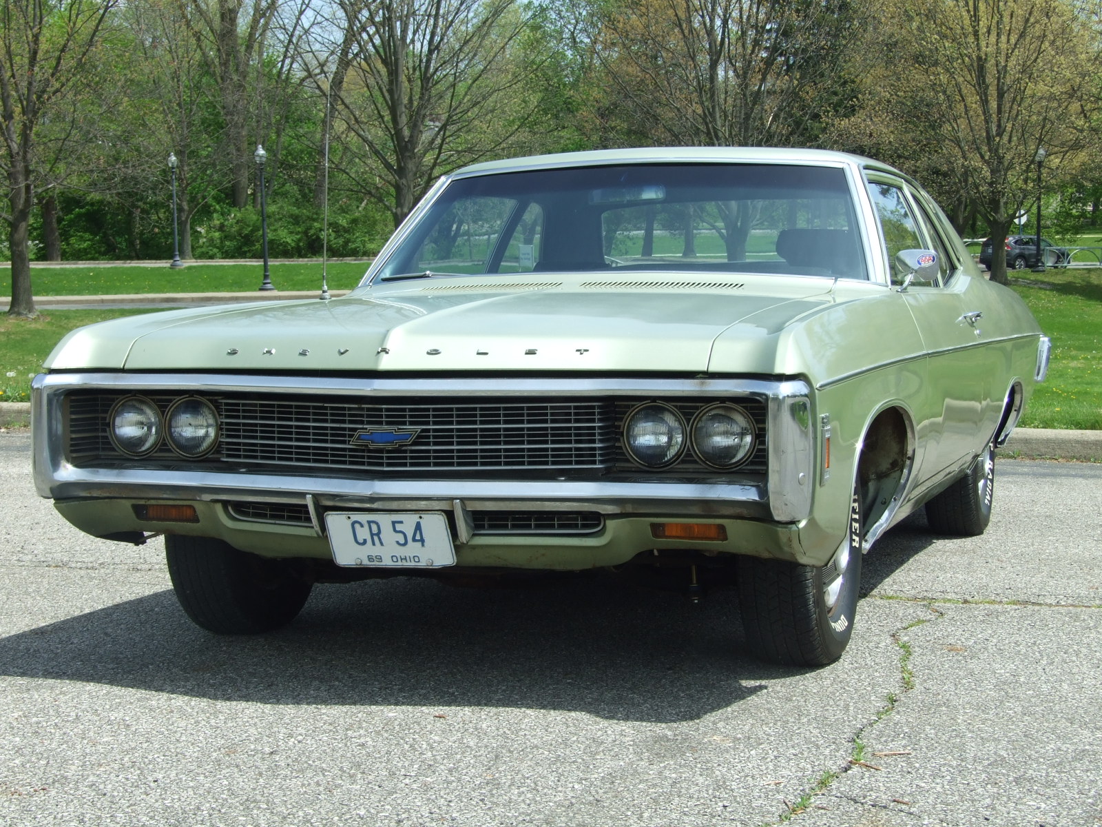 1969 Chevrolet Bel Air/150/210 2 Dr. Post eBay