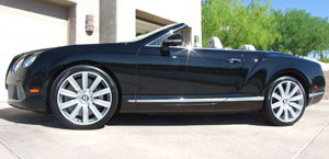 2012 Bentley Continental