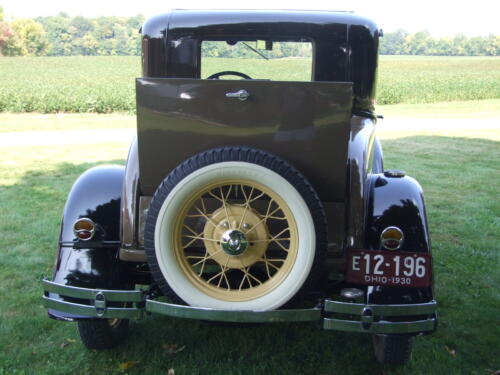 1930 Ford Model A 2dr 011