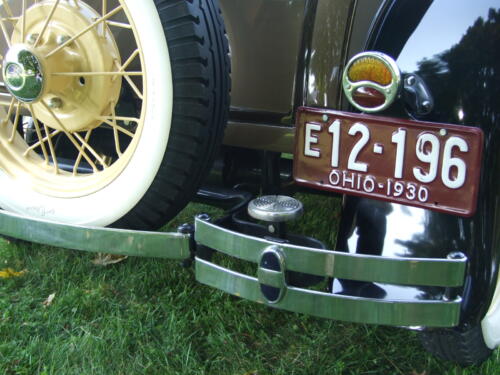 1930 Ford Model A 2dr 068