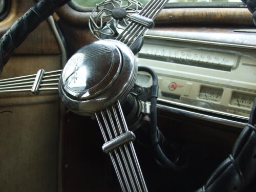1937 Pontiac Deluxe  4Dr Touring Sedan 8Cyl 125