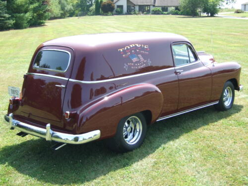 1952 Chevrolet Delivery Exterior