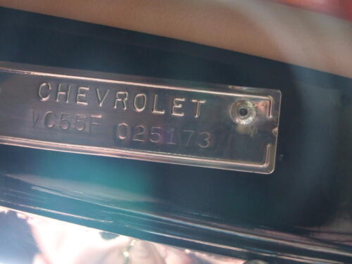 1955 Chevrolet Bel Air 2Dr Sedan 226