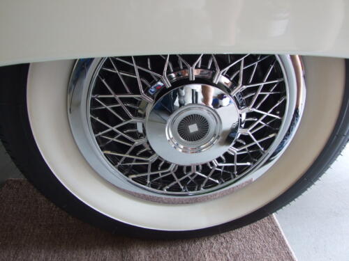 1956 Plymouth Fury Tires and Wheels