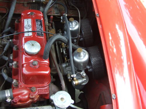 1959 MG MGA Roadster 136