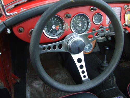 1959 MG MGA Roadster Interior