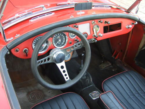 1959 MG MGA Roadster 069