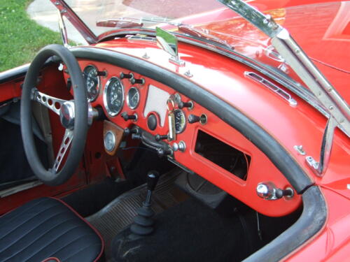 1959 MG MGA Roadster 075