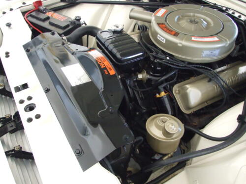 1964 Ford Thunderbird Convertible Engine and Transmission