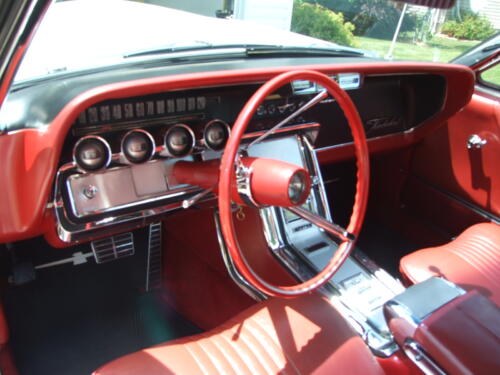 1964 Ford Thunderbird Convertible Interior