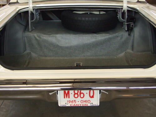 1965 Ford Custom 390 2Dr Trunk 14 Pictures