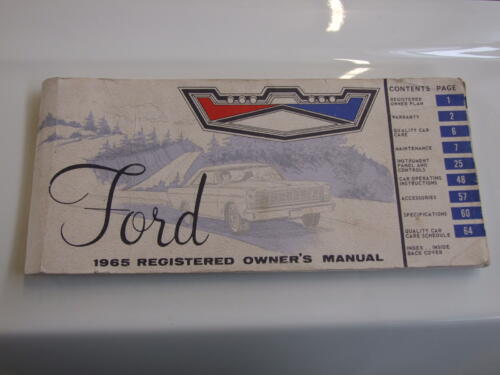 1965 Ford Custom 2dr 390 122