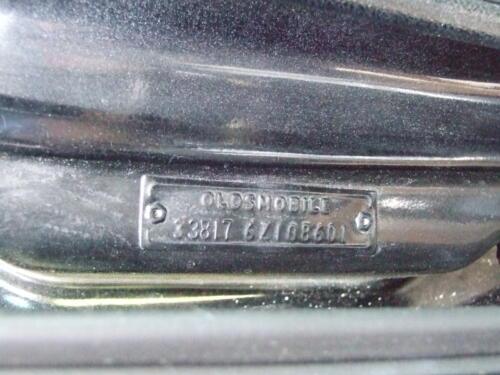 1966 Oldsmobile 442 Identification