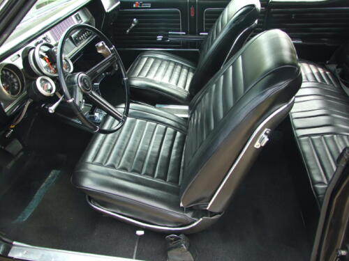 1966 Oldsmobile 442 Interior