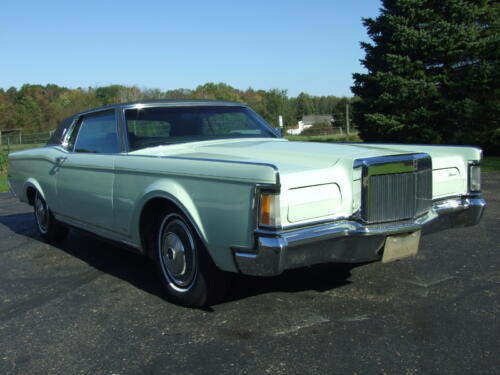 1971 Lincoln Continental Mark III 007
