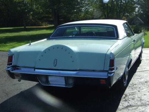 1971 Lincoln Continental Mark III 013