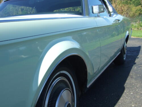 1971 Lincoln Continental Mark III 031