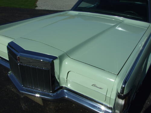 1971 Lincoln Continental Mark III 050