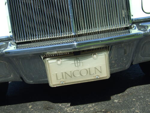 1971 Lincoln Continental Mark III 059