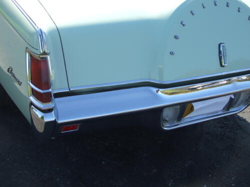 1971 Lincoln Continental Mark III 071