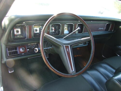 1971 Lincoln Continental Mark III 094