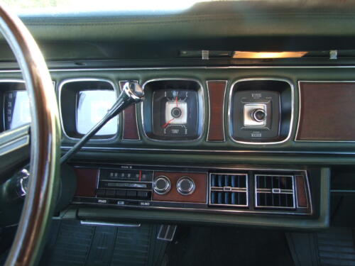 1971 Lincoln Continental Mark III 096
