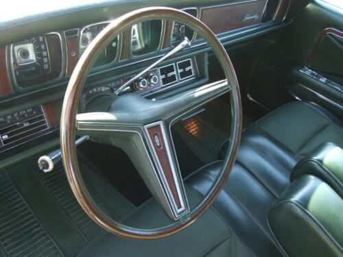 1971 Lincoln Continental Mark III 103
