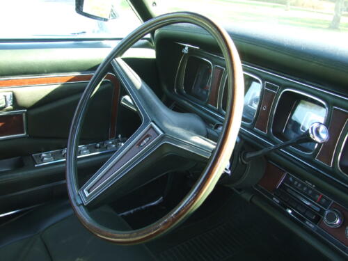 1971 Lincoln Continental Mark III 104