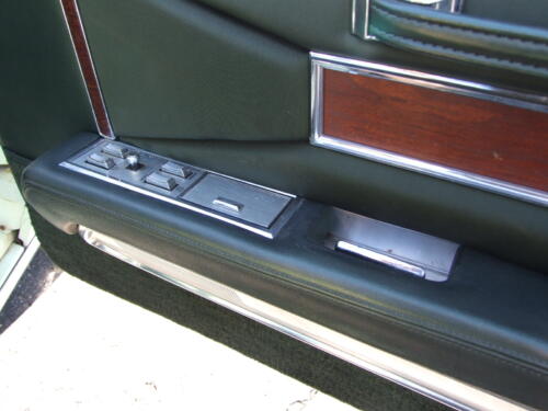 1971 Lincoln Continental Mark III 120