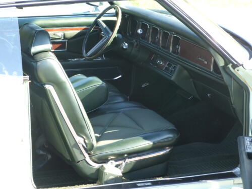 1971 Lincoln Continental Mark III 122