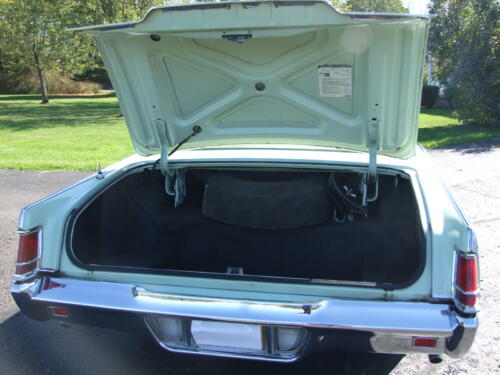 1971 Lincoln Continental Mark III 168