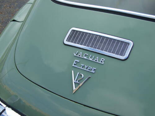 1972 Jaguar E Type 2Dr Coupe 2+2 Series III 103