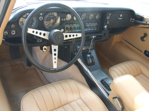 1972 Jaguar E Type 2Dr Coupe 2+2 Series III 119