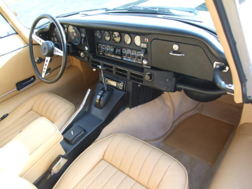 1972 Jaguar E Type 2Dr Coupe 2+2 Series III 120