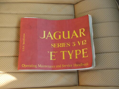 1972 Jaguar E Type 2Dr Coupe 2+2 Series III 126