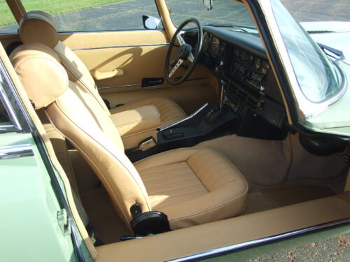 1972 Jaguar E Type 2Dr Coupe 2+2 Series III 147