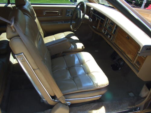 1981 Cadillac Eldorado Interior 58 Photos