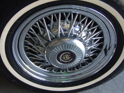 1981 Cadillac Eldorado Tires and Wheels 11 Photos