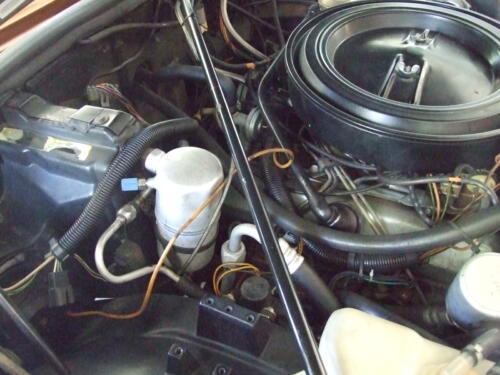 1981 Cadillac Eldorado Engine and Transmission 17 Photos