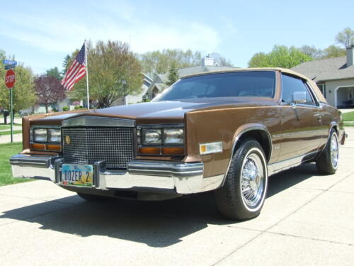 1981 Cadillac Eldorado 183