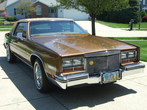 1981 Cadillac Eldorado 184