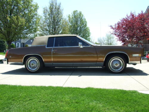 1981 Cadillac Eldorado 186