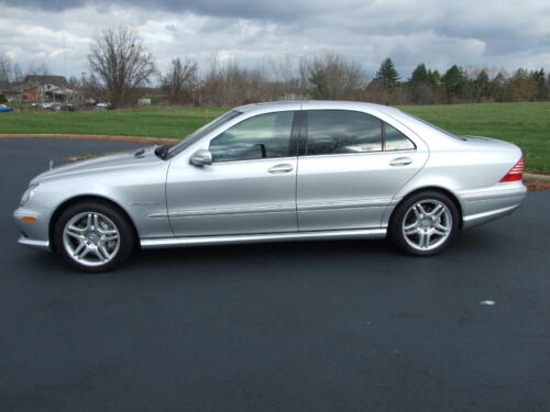 2003 MB S55 AMG 189
