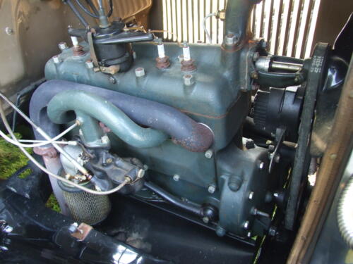 1930 Ford Model A Engine and Transmission 7 Photos