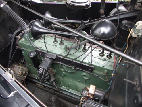 1937 Pontiac Deluxe Sedan Engine and Transmission 11 Pictures