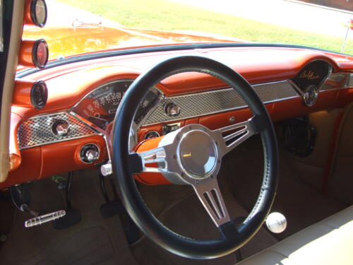 1955 Chevrolet Bel-Air Sedan Interior 73 Pictures