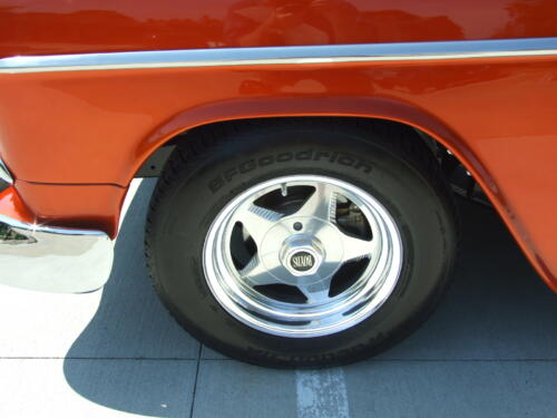 1955 Chevrolet Bel-Air Sedan Tires and Wheels 14 Pictures
