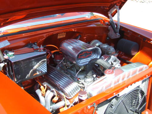 1955 Chevrolet Bel-Air Sedan Engine and Transmission 17 Pictures