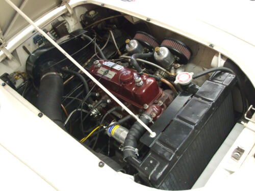 1956 MG MGA 12 Engine Pics