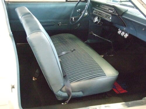 1965 Ford Custom 390 2Dr Interior 70 Pictures